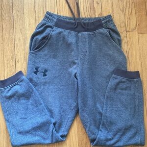 Herringbone grey joggers